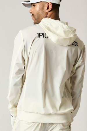画像2: 【 30%OFF セール77,000円→53,900円】 1PIU1UGUALE3 GOLF ウノピゥウノウグァーレトレ ゴルフ NECK ZIP PARKER{-BDS}