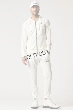 画像3: {SOLD}1PIU1UGUALE3 GOLF ウノピゥウノウグァーレトレ ゴルフ NECK ZIP PARKER{-BDS}