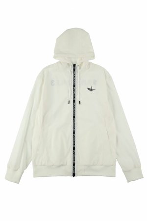 画像4: 【 30%OFF セール77,000円→53,900円】 1PIU1UGUALE3 GOLF ウノピゥウノウグァーレトレ ゴルフ NECK ZIP PARKER{-BDS}