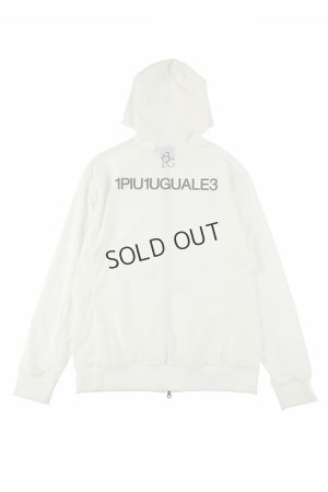 画像5: {SOLD}1PIU1UGUALE3 GOLF ウノピゥウノウグァーレトレ ゴルフ NECK ZIP PARKER{-BDS}