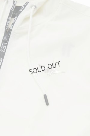 画像8: {SOLD}1PIU1UGUALE3 GOLF ウノピゥウノウグァーレトレ ゴルフ NECK ZIP PARKER{-BDS}
