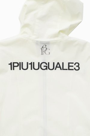 画像9: 【 30%OFF セール77,000円→53,900円】 1PIU1UGUALE3 GOLF ウノピゥウノウグァーレトレ ゴルフ NECK ZIP PARKER{-BDS}