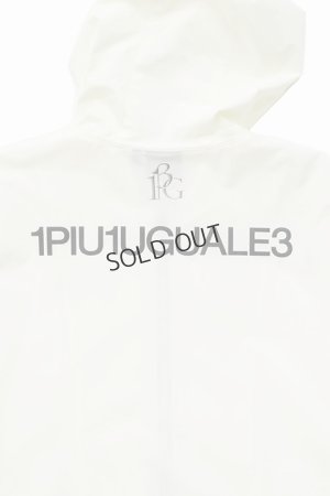 画像9: {SOLD}1PIU1UGUALE3 GOLF ウノピゥウノウグァーレトレ ゴルフ NECK ZIP PARKER{-BDS}