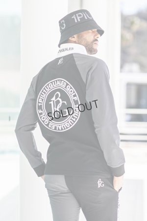 画像2: {SOLD}1PIU1UGUALE3 GOLF ウノピゥウノウグァーレトレ ゴルフ HALF ZIP{-BDA}