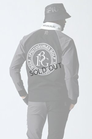 画像4: {SOLD}1PIU1UGUALE3 GOLF ウノピゥウノウグァーレトレ ゴルフ HALF ZIP{-BDA}