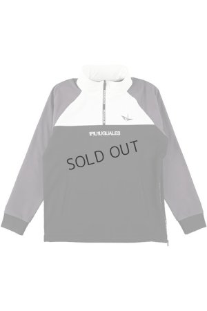 画像6: {SOLD}1PIU1UGUALE3 GOLF ウノピゥウノウグァーレトレ ゴルフ HALF ZIP{-BDA}