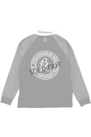 画像7: {SOLD}1PIU1UGUALE3 GOLF ウノピゥウノウグァーレトレ ゴルフ HALF ZIP{-BDA}