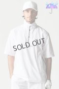 【 20%OFF セール55,000円→44,000円】 1PIU1UGUALE3 GOLF ウノピゥウノウグァーレトレ ゴルフ S/S RAIN{-BES}