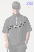 {SOLD}1PIU1UGUALE3 GOLF ウノピゥウノウグァーレトレ ゴルフ S/S RAIN{-BES}