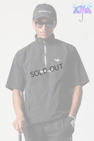 画像1: {SOLD}1PIU1UGUALE3 GOLF ウノピゥウノウグァーレトレ ゴルフ S/S RAIN{-BES}