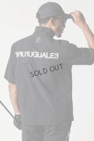 画像2: {SOLD}1PIU1UGUALE3 GOLF ウノピゥウノウグァーレトレ ゴルフ S/S RAIN{-BES}