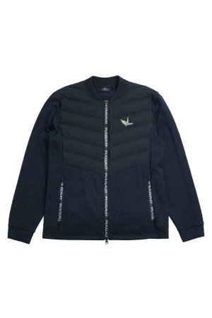 画像1: 1PIU1UGUALE3 GOLF ウノピゥウノウグァーレトレ ゴルフ DOWN BLOUSON{-BEA}