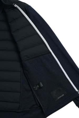 画像6: 1PIU1UGUALE3 GOLF ウノピゥウノウグァーレトレ ゴルフ DOWN BLOUSON{-BEA}