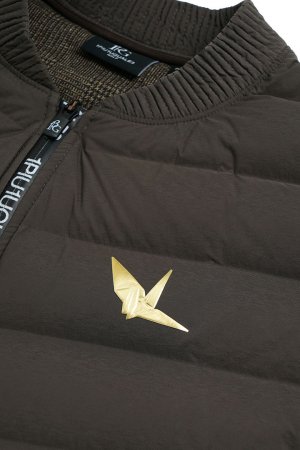 画像3: 1PIU1UGUALE3 GOLF ウノピゥウノウグァーレトレ ゴルフ DOWN BLOUSON{-BEA}