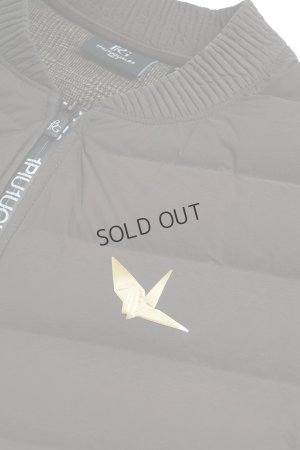 画像3: {SOLD}1PIU1UGUALE3 GOLF ウノピゥウノウグァーレトレ ゴルフ DOWN BLOUSON{-BEA}