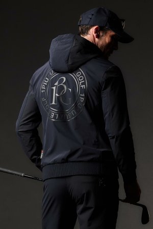 画像2: 1PIU1UGUALE3 GOLF ウノピゥウノウグァーレトレ ゴルフ CRAZY ZIP PARKER{-BEA}