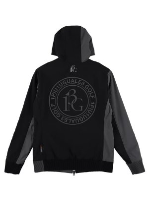 画像2: 1PIU1UGUALE3 GOLF ウノピゥウノウグァーレトレ ゴルフ CRAZY ZIP PARKER{-BEA}