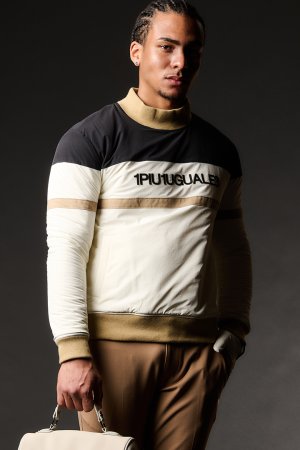 画像1: 1PIU1UGUALE3 GOLF ウノピゥウノウグァーレトレ ゴルフ PADDED SNEED{-BEA}