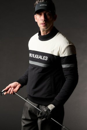 画像1: 1PIU1UGUALE3 GOLF ウノピゥウノウグァーレトレ ゴルフ PADDED SNEED{-BEA}