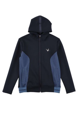 画像4: 1PIU1UGUALE3 GOLF ウノピゥウノウグァーレトレ ゴルフ RIB LOGO PARKER{-BEA}