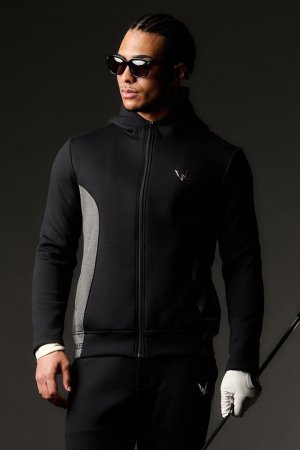 画像2: 1PIU1UGUALE3 GOLF ウノピゥウノウグァーレトレ ゴルフ RIB LOGO PARKER{-BEA}