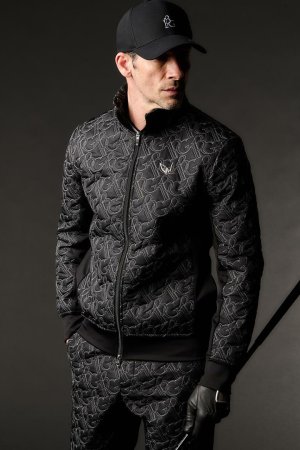 画像1: 1PIU1UGUALE3 GOLF ウノピゥウノウグァーレトレ ゴルフ QUILTING BLOUSON{-BEA}