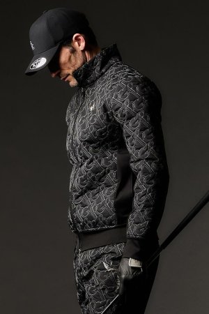 画像2: 1PIU1UGUALE3 GOLF ウノピゥウノウグァーレトレ ゴルフ QUILTING BLOUSON{-BEA}