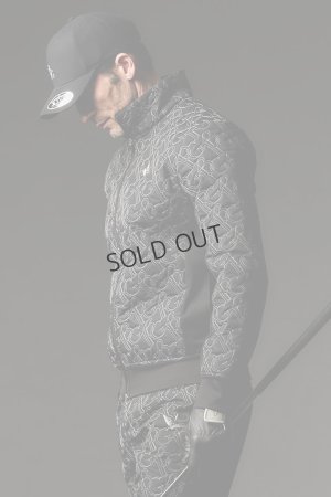 画像2: {SOLD}1PIU1UGUALE3 GOLF ウノピゥウノウグァーレトレ ゴルフ QUILTING BLOUSON{-BEA}