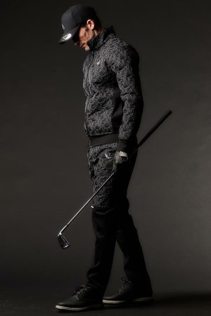 画像3: 1PIU1UGUALE3 GOLF ウノピゥウノウグァーレトレ ゴルフ QUILTING BLOUSON{-BEA}