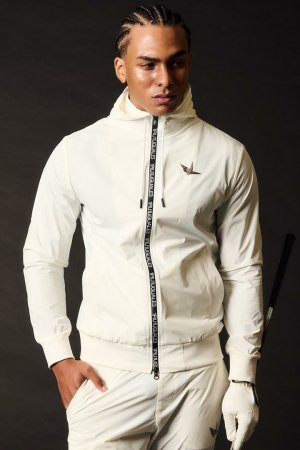 画像2: 1PIU1UGUALE3 GOLF ウノピゥウノウグァーレトレ ゴルフ ZIP PARKER{-BFS}