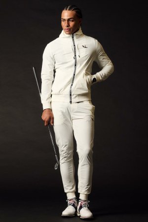 画像3: 1PIU1UGUALE3 GOLF ウノピゥウノウグァーレトレ ゴルフ ZIP PARKER{-BFS}