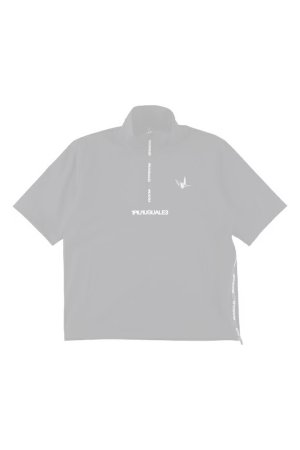 画像1:  {SOLD} 1PIU1UGUALE3 GOLF ウノピゥウノウグァーレトレ ゴルフ WP S/S HALF ZIP{-BFS}