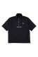 画像1: 1PIU1UGUALE3 GOLF ウノピゥウノウグァーレトレ ゴルフ WP S/S HALF ZIP{-BFS} (1)