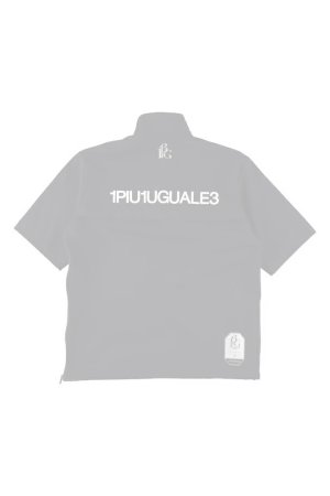 画像2:  {SOLD} 1PIU1UGUALE3 GOLF ウノピゥウノウグァーレトレ ゴルフ WP S/S HALF ZIP{-BFS}