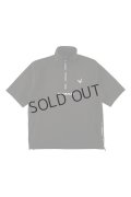 {SOLD}1PIU1UGUALE3 GOLF ウノピゥウノウグァーレトレ ゴルフ WP S/S HALF ZIP{-BFS}