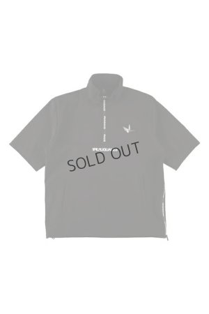 画像1: {SOLD}1PIU1UGUALE3 GOLF ウノピゥウノウグァーレトレ ゴルフ WP S/S HALF ZIP{-BFS}