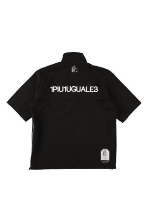 画像2: 1PIU1UGUALE3 GOLF ウノピゥウノウグァーレトレ ゴルフ WP S/S HALF ZIP{-BFS}