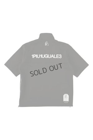 画像2: {SOLD}1PIU1UGUALE3 GOLF ウノピゥウノウグァーレトレ ゴルフ WP S/S HALF ZIP{-BFS}