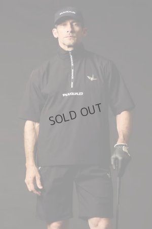 画像3: {SOLD}1PIU1UGUALE3 GOLF ウノピゥウノウグァーレトレ ゴルフ WP S/S HALF ZIP{-BFS}