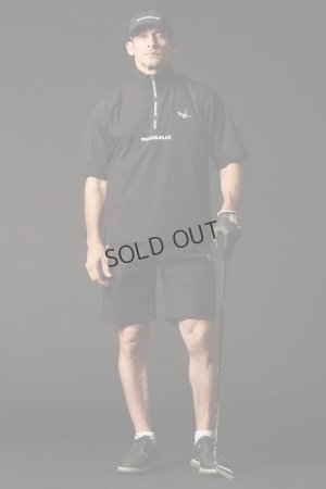 画像5: {SOLD}1PIU1UGUALE3 GOLF ウノピゥウノウグァーレトレ ゴルフ WP S/S HALF ZIP{-BFS}