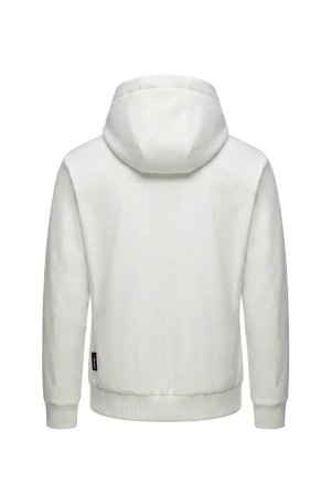 画像2: 1PIU1UGUALE3 GOLF ウノピゥウノウグァーレトレ ゴルフ POLARTEC ZIP HOODIE{-BFA}