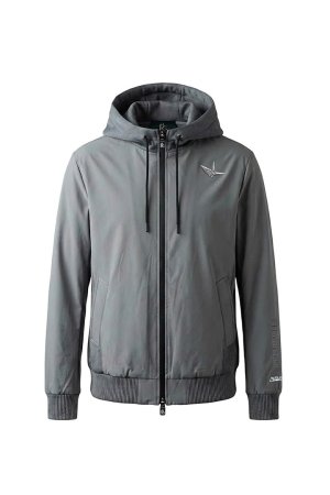 画像6: 1PIU1UGUALE3 GOLF ウノピゥウノウグァーレトレ ゴルフ POLARTEC ZIP HOODIE{-BFA}