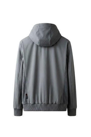 画像7: 1PIU1UGUALE3 GOLF ウノピゥウノウグァーレトレ ゴルフ POLARTEC ZIP HOODIE{-BFA}