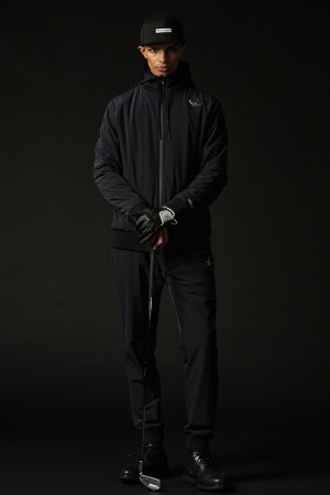 画像3: 1PIU1UGUALE3 GOLF ウノピゥウノウグァーレトレ ゴルフ POLARTEC ZIP HOODIE{-BFA}