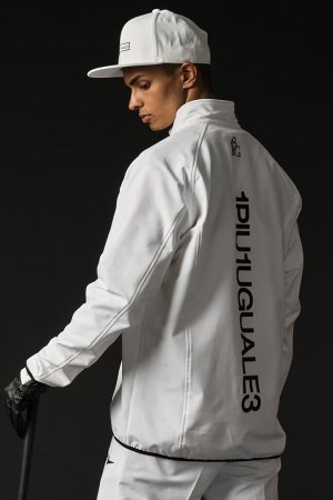 画像2: 1PIU1UGUALE3 GOLF ウノピゥウノウグァーレトレ ゴルフ WIND JACKET{-BFA}