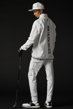 画像4: 1PIU1UGUALE3 GOLF ウノピゥウノウグァーレトレ ゴルフ WIND JACKET{-BFA}