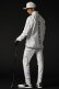 画像4: 1PIU1UGUALE3 GOLF ウノピゥウノウグァーレトレ ゴルフ WIND JACKET{-BFA} (4)