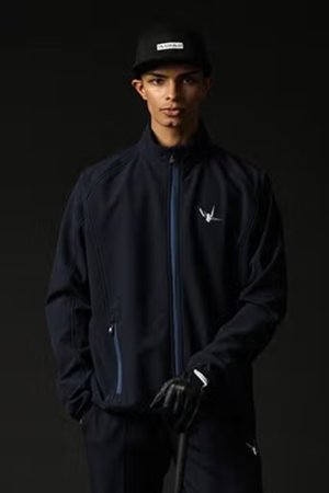 画像1: 1PIU1UGUALE3 GOLF ウノピゥウノウグァーレトレ ゴルフ WIND JACKET{-BFA}