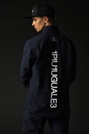 画像2: 1PIU1UGUALE3 GOLF ウノピゥウノウグァーレトレ ゴルフ WIND JACKET{-BFA}
