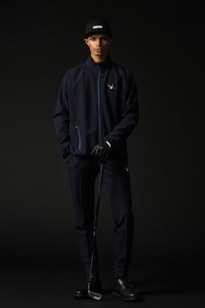 画像3: 1PIU1UGUALE3 GOLF ウノピゥウノウグァーレトレ ゴルフ WIND JACKET{-BFA}
